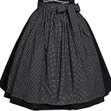 Almsach Dirndl Amelie in schwarz - 5