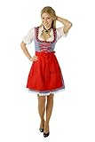 Trachtenpoint Dirndl mit Bluse und Schürze 3 teilig A426 - 3