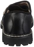 Wolpertinger Schnürhalbschuhe Schwarz W07064-1 - 2