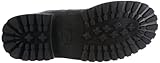 Wolpertinger Schnürhalbschuhe Schwarz W07064-1 - 3
