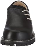 Wolpertinger Schnürhalbschuhe Schwarz W07064-1 - 4