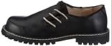 Wolpertinger Schnürhalbschuhe Schwarz W07064-1 - 5