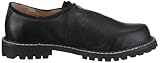 Wolpertinger Schnürhalbschuhe Schwarz W07064-1 - 6