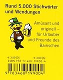 Langenscheidt Lilliput Bairisch: Bairisch-Hochdeutsch/Hochdeutsch-Bairisch - 2