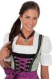Grünes, 3tlg. Dirndl in langer Form - 2