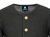 Almbock Trachten Strickjacke Alfonsius in schwarz - 5