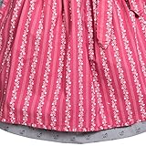 Midi Dirndl Natalie in Grau von Almsach - 4