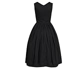 Langes Dirndl Marei in Schwarz von Almsach - 5