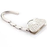 Metall Strass Damen Handtaschenhalter Taschenhaken - 2