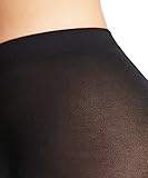 FALKE Damen Strickstrumpfhose 40081 Cotton Touch TI, Gr. 40/42 (M), Schwarz (black 3009) - 3