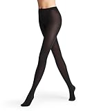 FALKE Damen Strickstrumpfhose 40081 Cotton Touch TI, Gr. 40/42 (M), Schwarz (black 3009) - 8