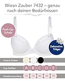 Susa Damen BH (Push-up) 7432 weiß - 2