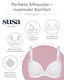 Susa Damen BH (Push-up) 7432 weiß - 5