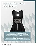 Stockerpoint Damen Dirndl Amber lang schwarz - 4