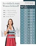 Stockerpoint Damen Dirndl Amber lang schwarz - 5