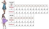 Almandatrachten Midi Damendirndl Braun und Weine - 5
