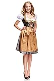 Lifos Dirndl  im Leo-Look - 4