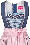 Krüger Madl Mini Dirndl blau rosa - 4