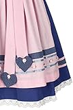 Krüger Madl Mini Dirndl blau rosa - 5