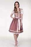 Krüger Madl Dirndl kurz rosé - 2