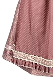 Krüger Madl Dirndl kurz rosé - 4