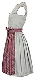 Trachten Deiser Dirndl Claudia Silbergrau - 3