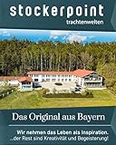 Stockerpoint Damen Trachtenbluse weiß - 7