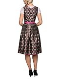 Stockerpoint Damen Blair Dirndl Grau Anthrazit - 2