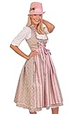 Melega Trachten Mididirndl 2tlg. Tiziana Taupe - 4