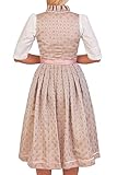 Melega Trachten Mididirndl 2tlg. Tiziana Taupe - 6