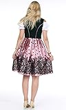 lifos Dirndl 3Tlg. Gr. 34 bis 52 ROSA - 3