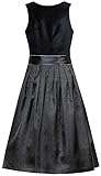 Marjo Dirndl Madita 65er Länge schwarz - 2