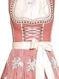 MarJo Dirndl Dagna 58er Länge Altrosa - 3