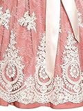 MarJo Dirndl Dagna 58er Länge Altrosa - 4