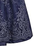 Marjo Dirndl Lora 65er Länge dunkelblau - 3