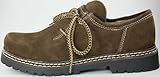 Maddox Haferlschuhe Altdorf Braun Velour - 7