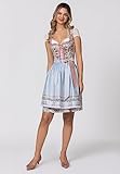 Stockerpoint Damen Dara Mini Mini Dirndl, hellblau, 40 - 2