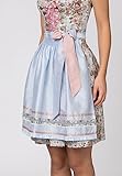 Stockerpoint Damen Dara Mini Mini Dirndl, hellblau, 40 - 4