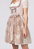 Stockerpoint Damen Finette Mini Dirndl Taupe - 5