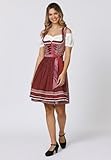 Stockerpoint Kim Damen Mini Dirndl Bordeaux - 2