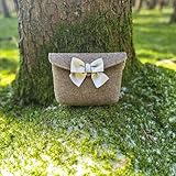 Almbock Trachten-Tasche Lilly in taupe - 3