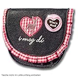 Lebkuchenherz Button Ansteckbutton 37 mm für Dirndl oder Lederhose - 4