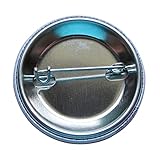 Lebkuchenherz Button Ansteckbutton 37 mm für Dirndl oder Lederhose - 5