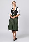 Stockerpoint Midi Dirndlschürze, tanne - 2