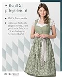 Stockerpoint Edonita Midi Midi Dirndl schilf - 2