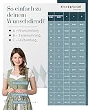 Stockerpoint Edonita Midi Midi Dirndl schilf - 5