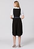 Stockerpoint Corinna Midi Dirndlschürze Blau - 3