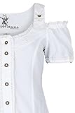 Spieth & Wensky Damen Trachten Carmenbluse Weiss - 2