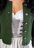 Trachtenjacke Grün für Damen - 2