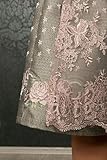 Edelnice Trachtenmode Exklusives Designer Midi Dirndl Claire mit Knopfleiste inkl. Dirndlschürze - 6